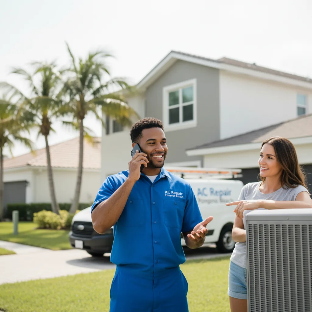 AC Repair Pompano Beach customer support in Chatsworth